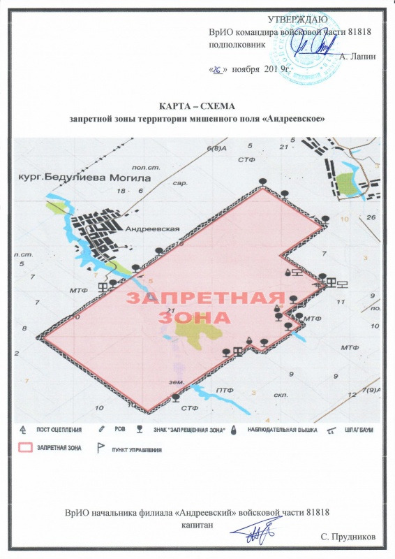 Запретная зона