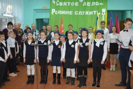 выступление 5 - х классов