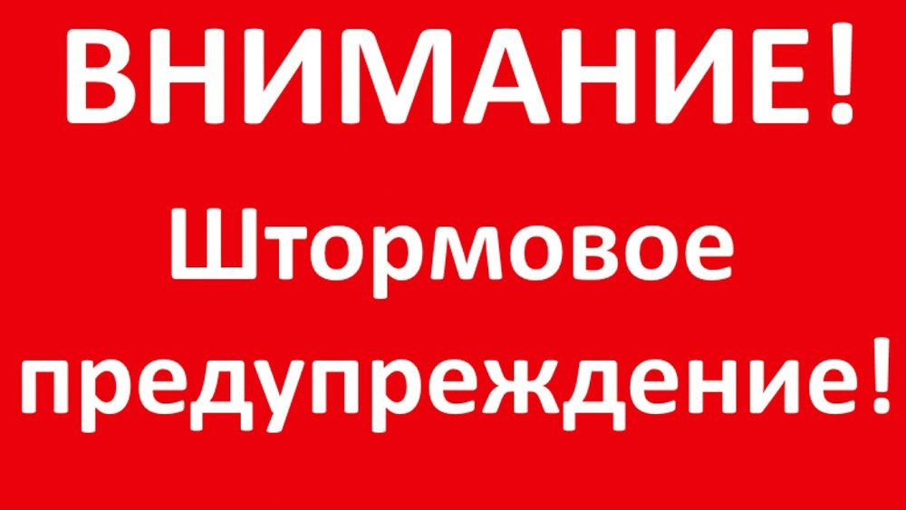 штормовое