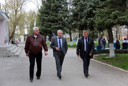 Объезд Нововеличковской