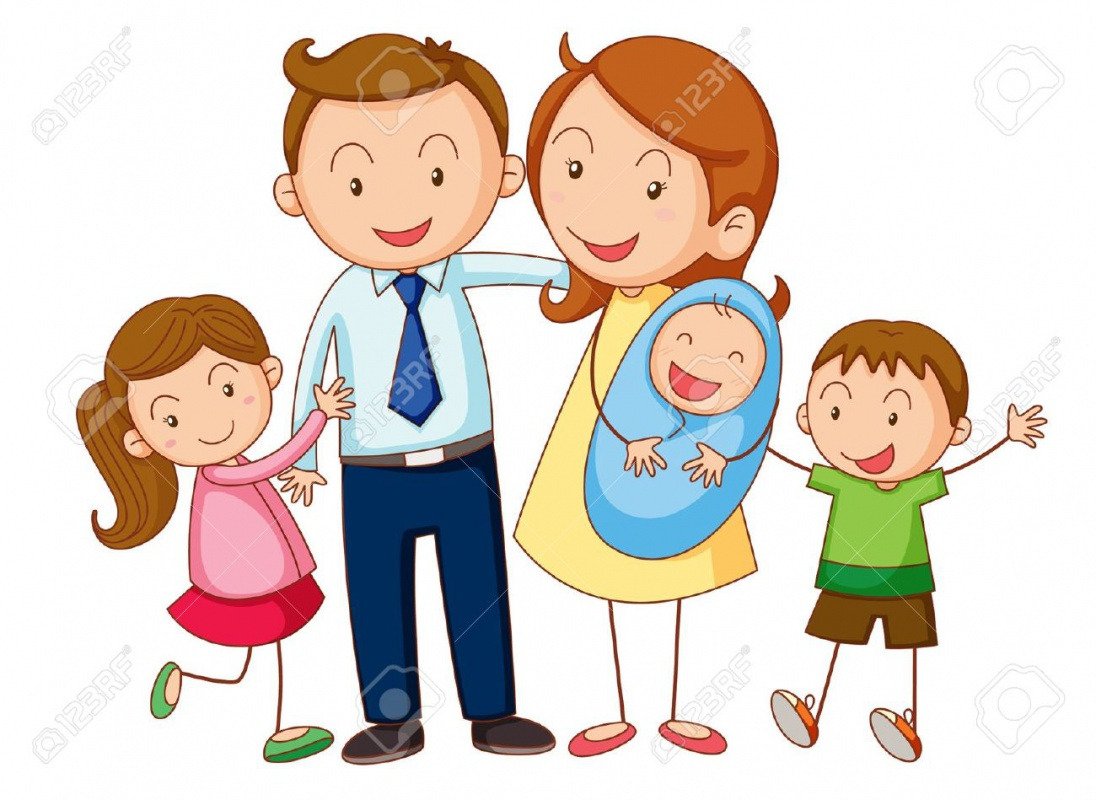 14347049-illustration-of-a-family-on-a-white-background-Stock-Vector-family-cartoon-happy